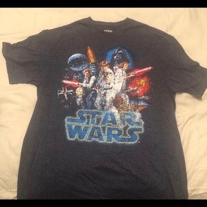 Vintage Large Star Wars Shirt